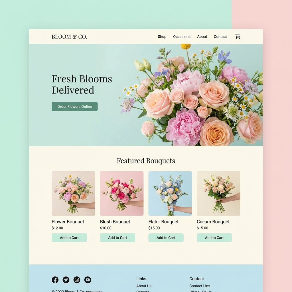 Online Flower Shop